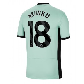 Chelsea Christopher Nkunku #18 Replica Third Stadium Shirt 2023-24 Short Sleeve